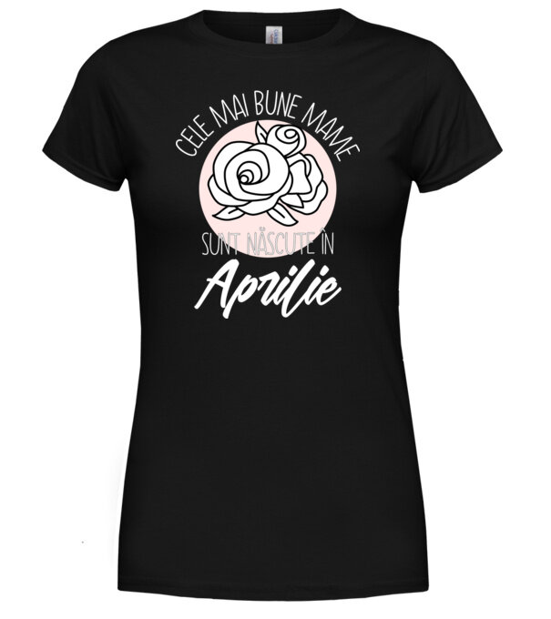  model  pe tricou