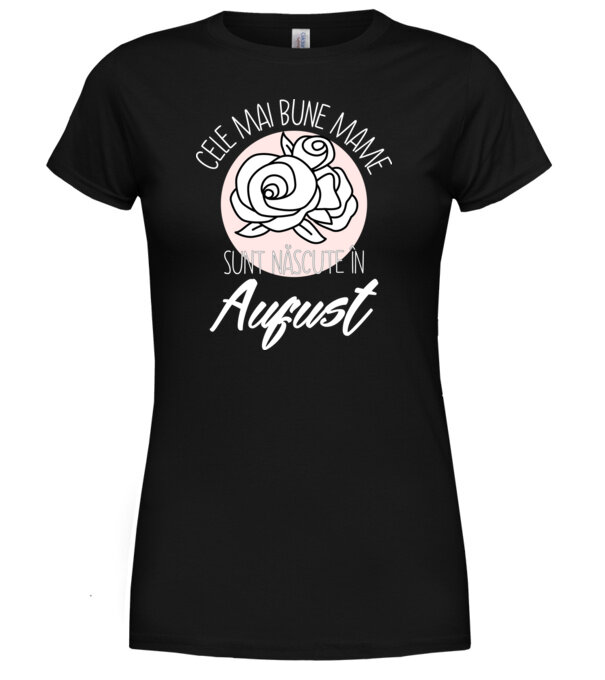  model  pe tricou