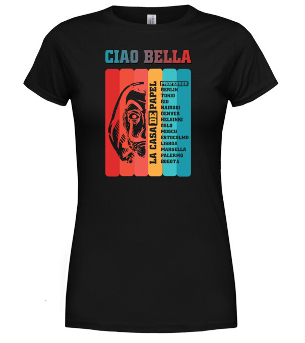  model  pe tricou