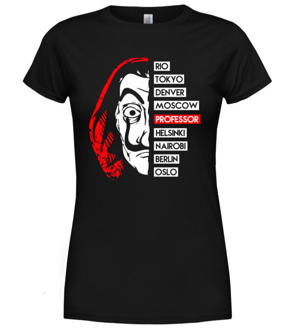  model  pe tricou