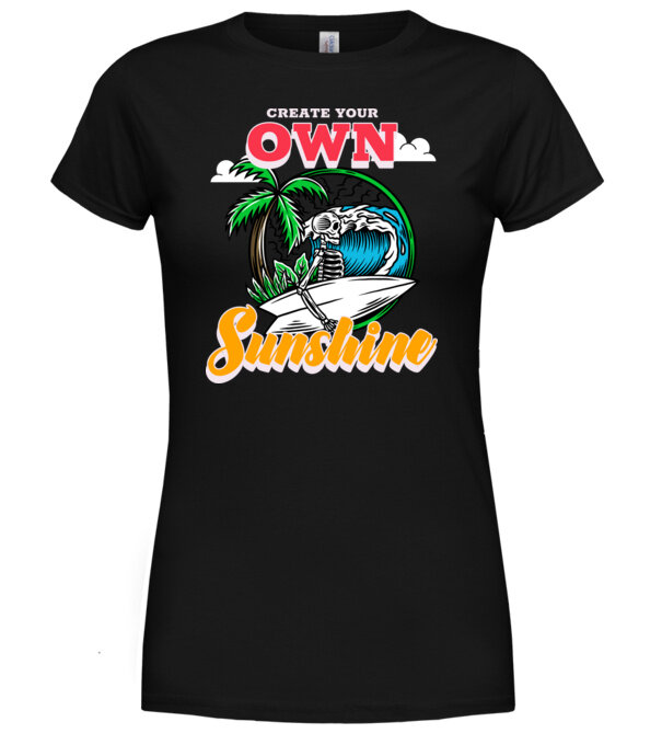  model  pe tricou