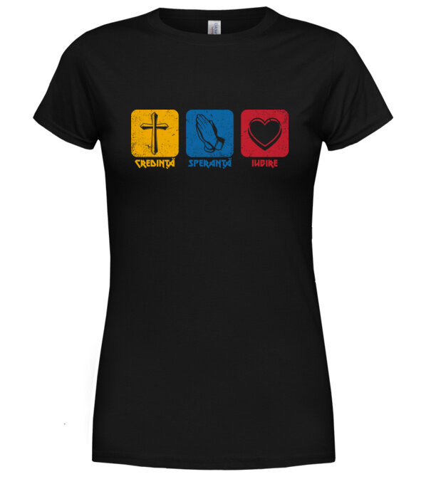  model  pe tricou