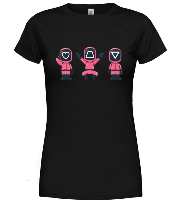  model  pe tricou