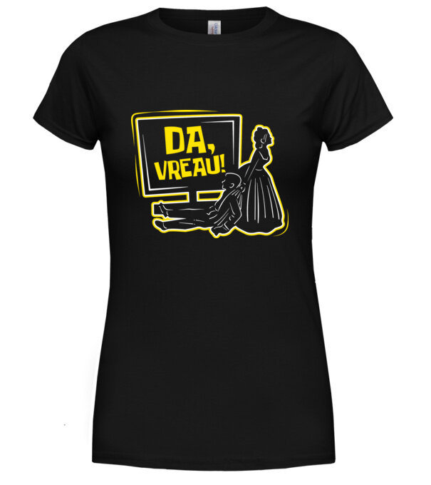  model  pe tricou