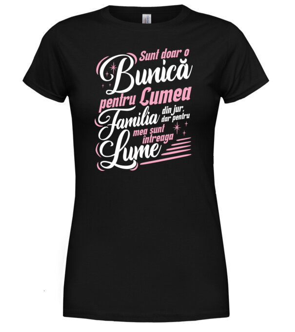  model  pe tricou