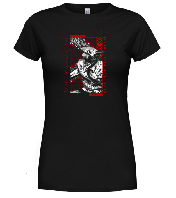  model  pe tricou