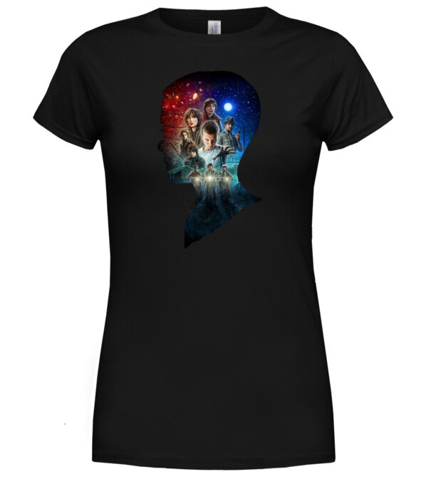  model  pe tricou