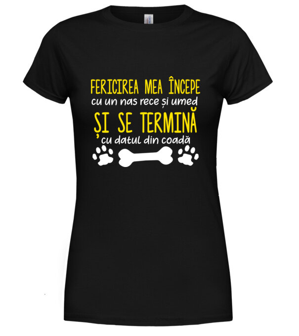  model  pe tricou