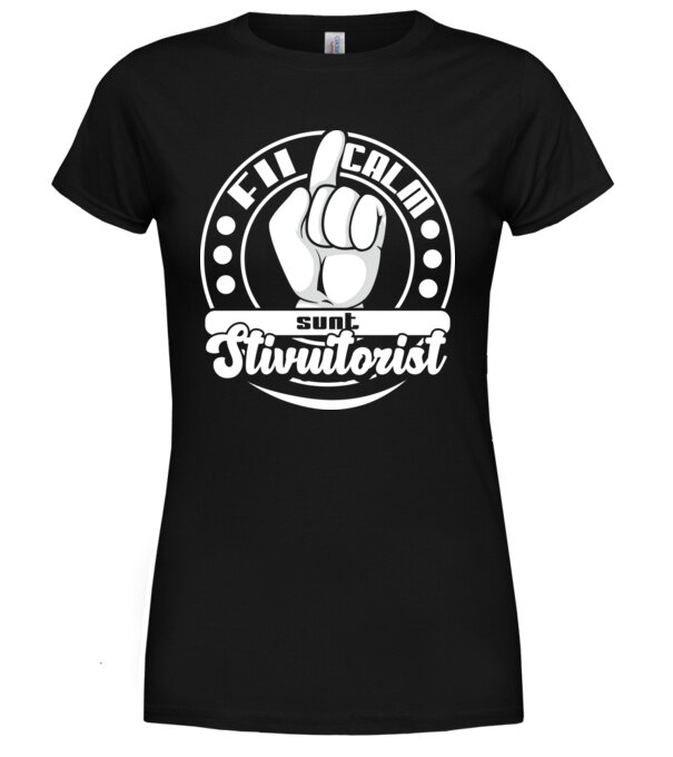  model  pe tricou