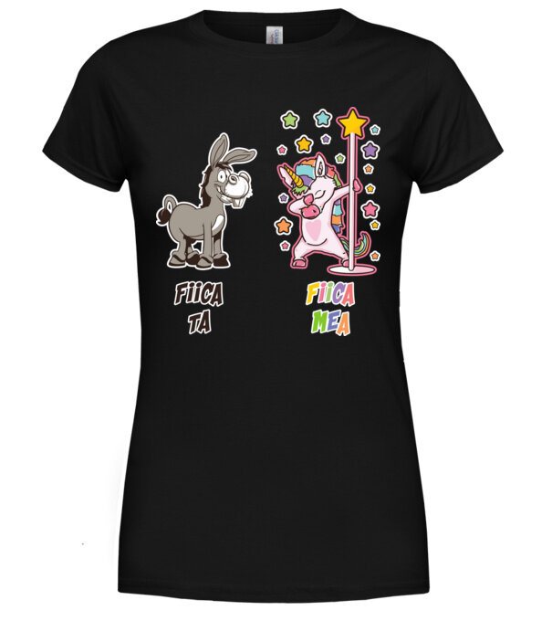  model  pe tricou