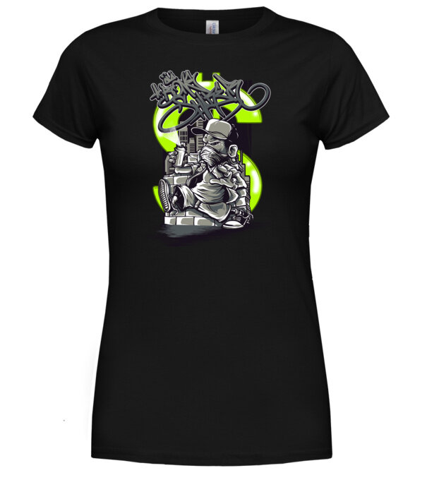 model  pe tricou