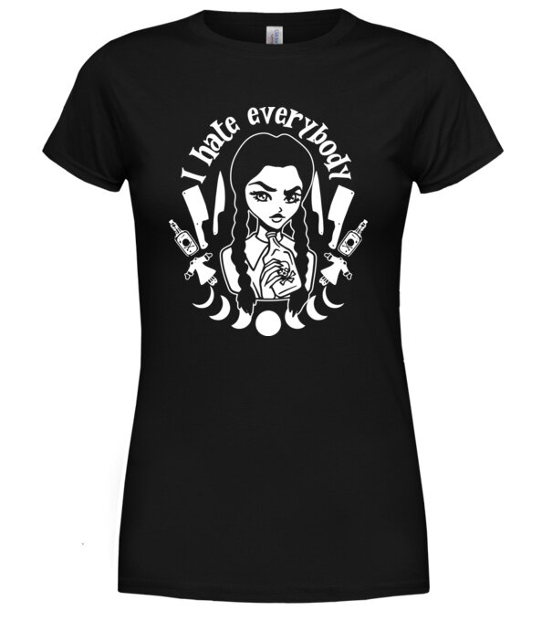 model  pe tricou