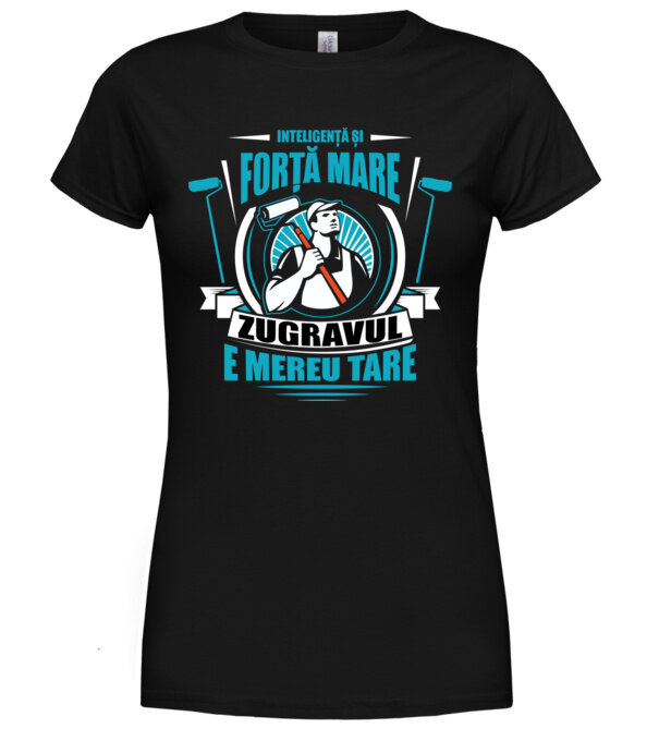  model  pe tricou