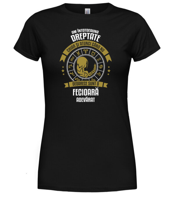  model  pe tricou