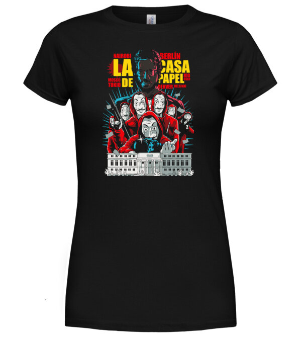  model  pe tricou