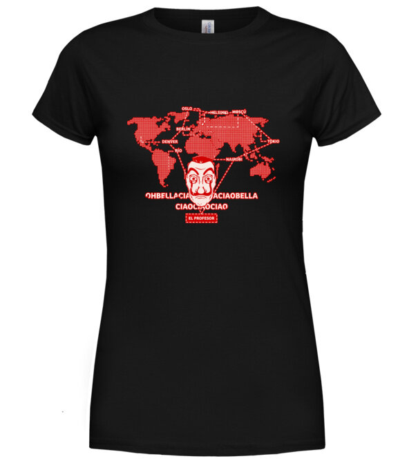  model  pe tricou