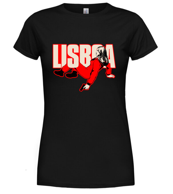  model  pe tricou