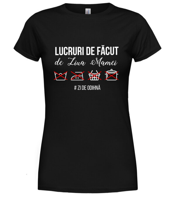  model  pe tricou