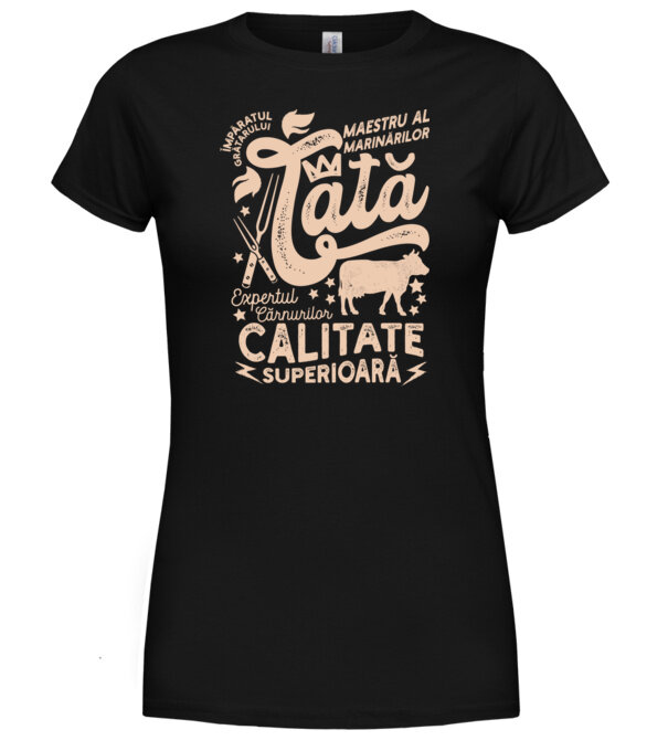  model  pe tricou