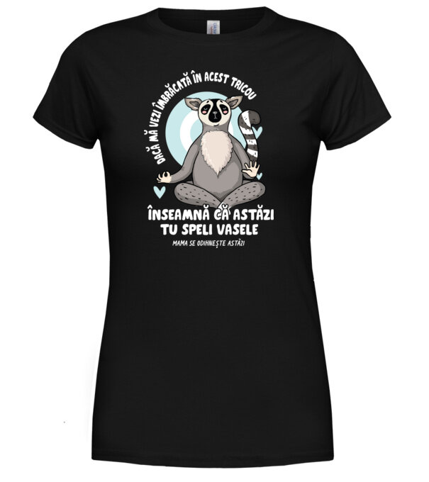 model  pe tricou