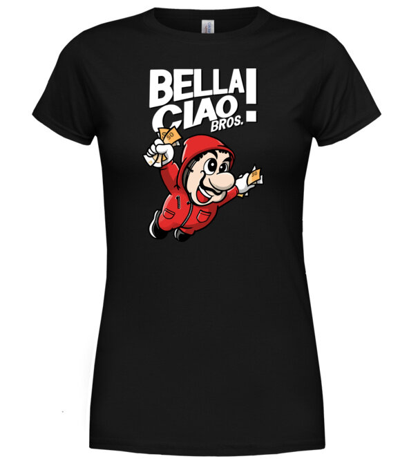  model  pe tricou