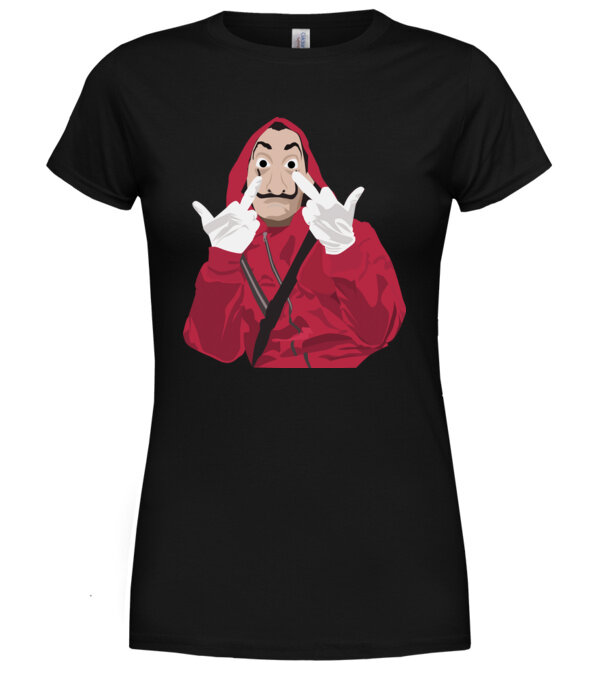  model  pe tricou