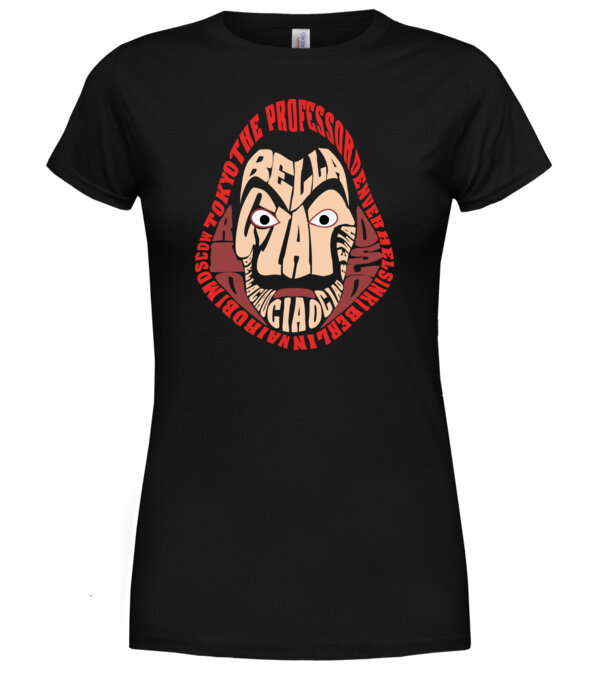  model  pe tricou