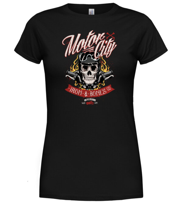  model  pe tricou