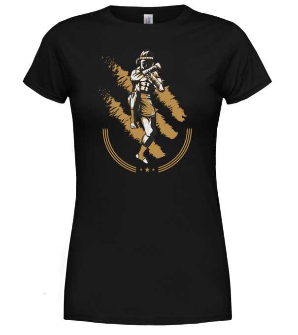  model  pe tricou