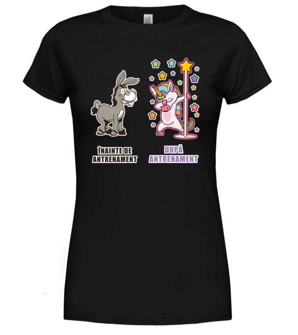  model  pe tricou