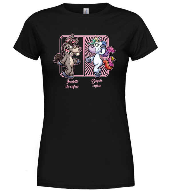  model  pe tricou