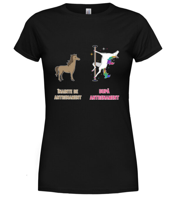  model  pe tricou