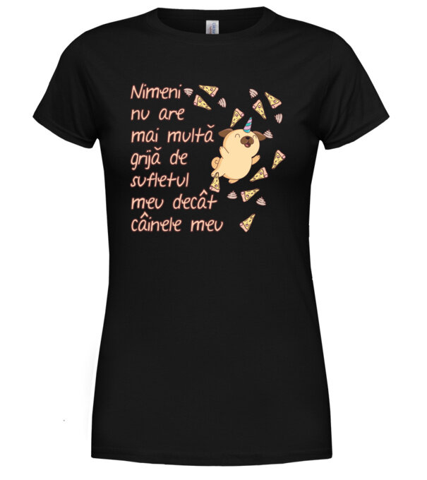  model  pe tricou