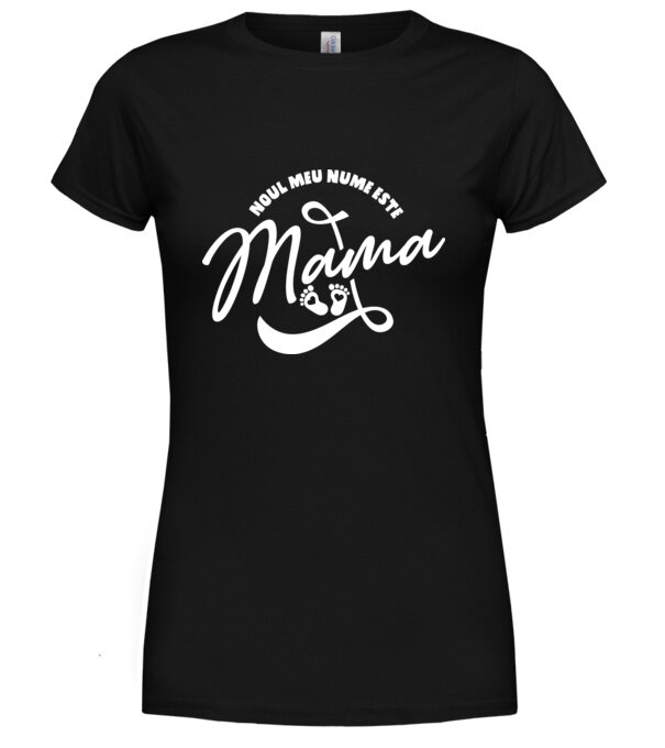  model  pe tricou