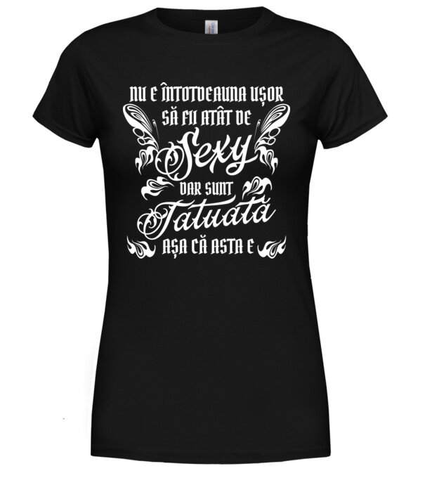  model  pe tricou