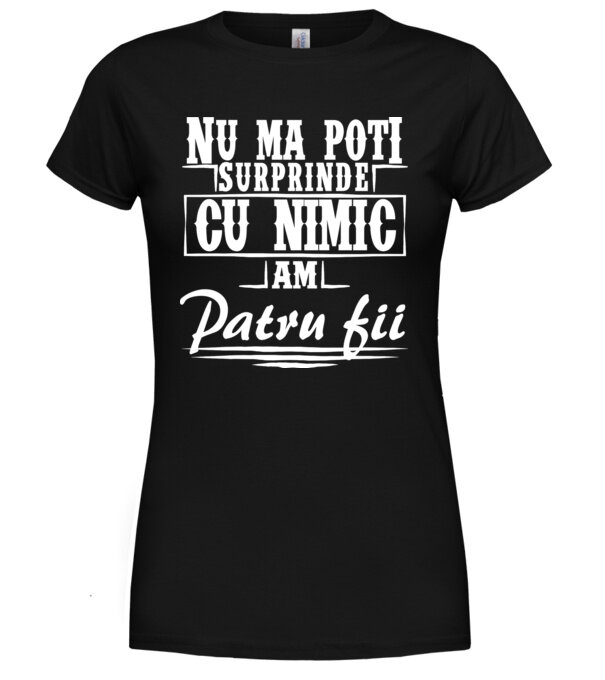  model  pe tricou