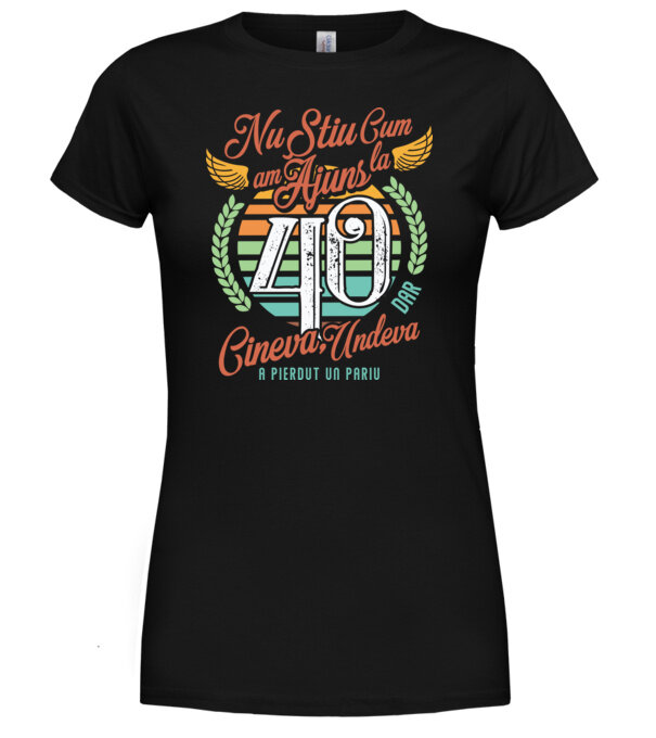  model  pe tricou
