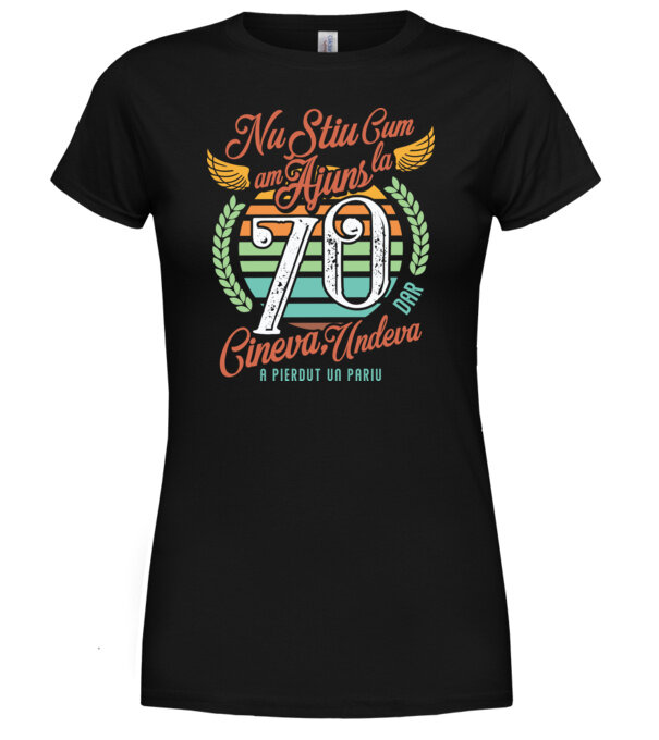  model  pe tricou