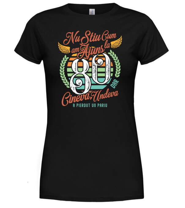  model  pe tricou