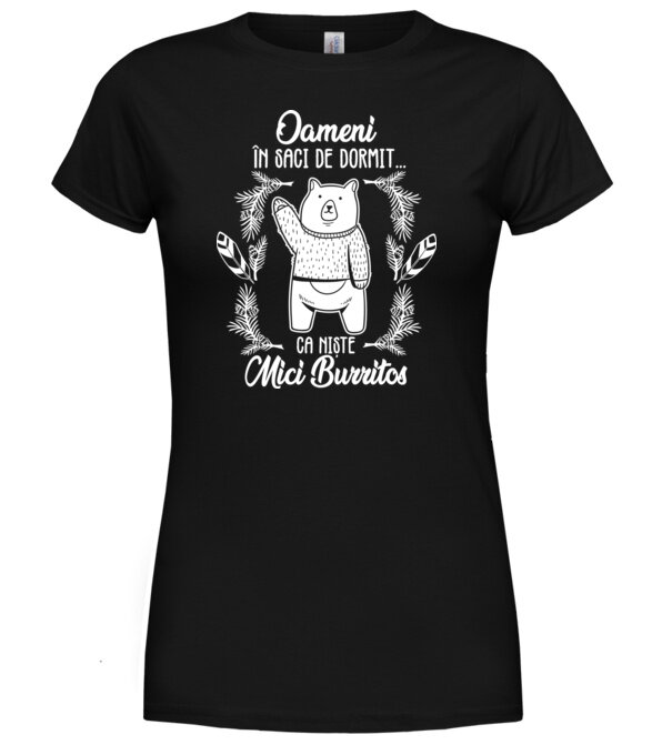  model  pe tricou