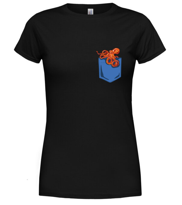  model  pe tricou