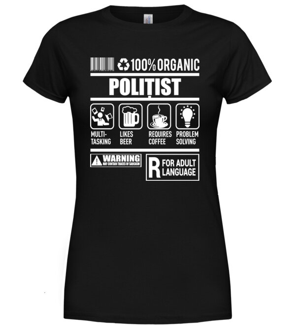  model  pe tricou
