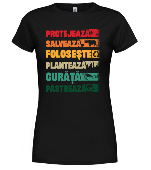  model  pe tricou