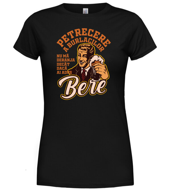  model  pe tricou