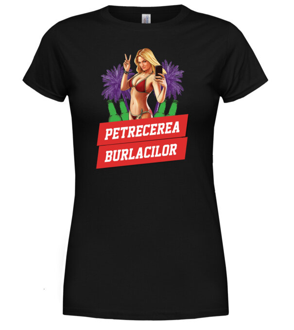  model  pe tricou