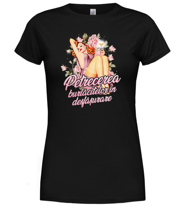  model  pe tricou