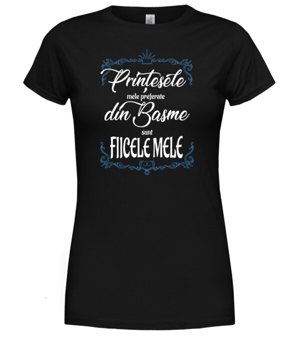 model  pe tricou