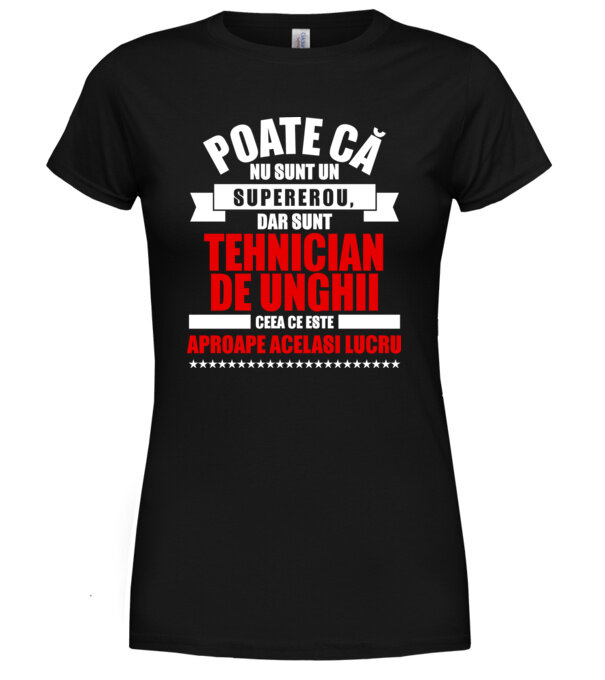 model  pe tricou