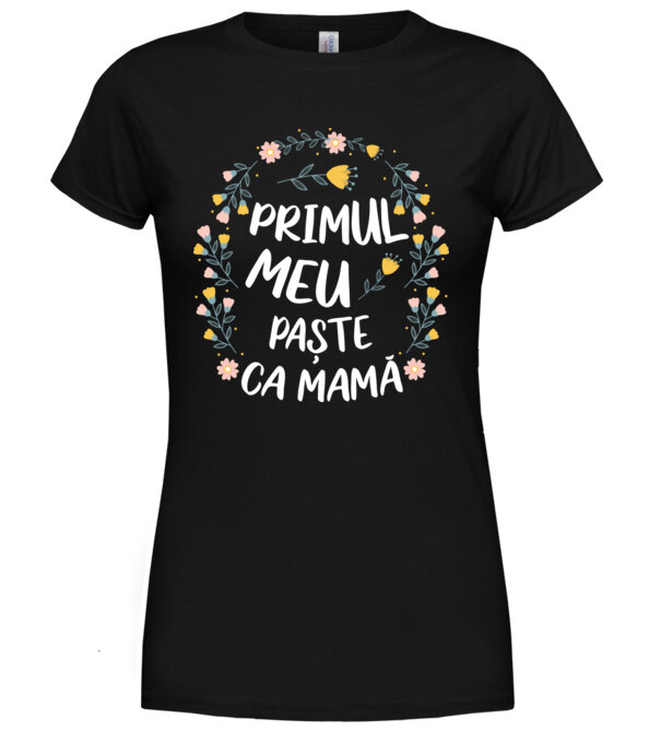  model  pe tricou