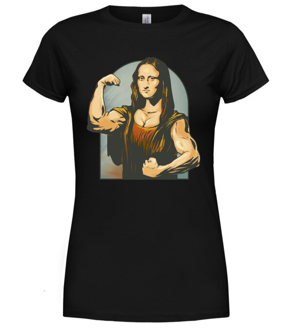  model  pe tricou